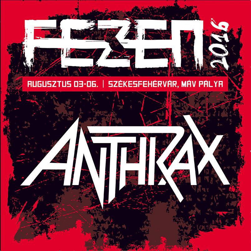 Lépfene támadás a Fezenen- Jön az Anthrax