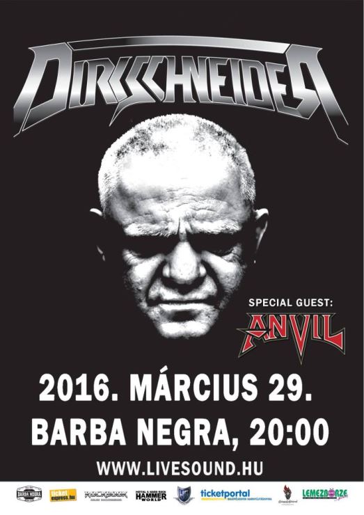 Kizárólag Accept dalokkal tér vissza Udo Dirkschneider – most utoljára!