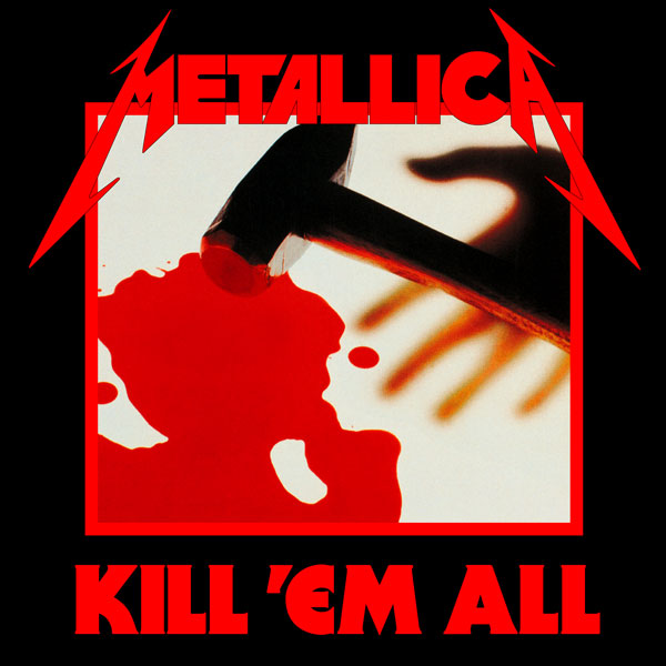 Metallica - Áprilisban remaszterizálva, bónuszokkal teli érkezik az első két album metallica cover1 20160322