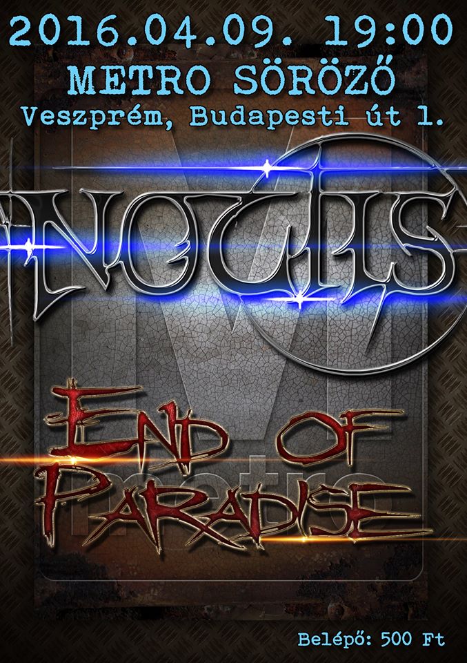 Noctis & End of Paradise a veszprémi Metróban