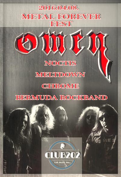 Metal Forever Fest – Az első idei Omen buli a fővárosban