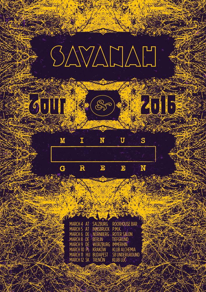 Stoner Madness - Dupláznak az osztrákok! Savanah, Minus Green az S8-ban