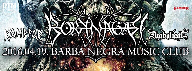 Borknagar-Lemezbemutató koncert a Barba Negrában