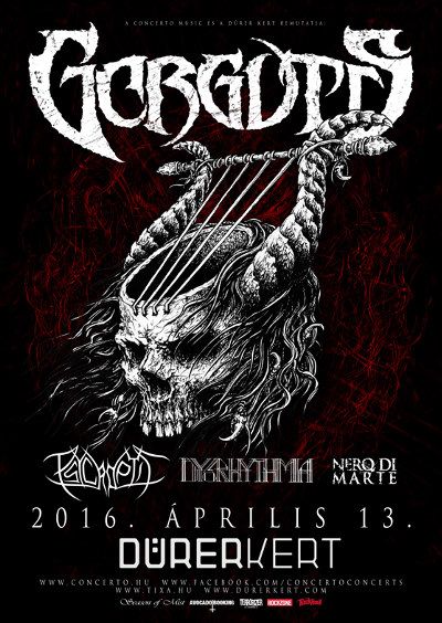 Gorguts, Psycroptic: technikás death metal zenekarok a Dürer Kertben