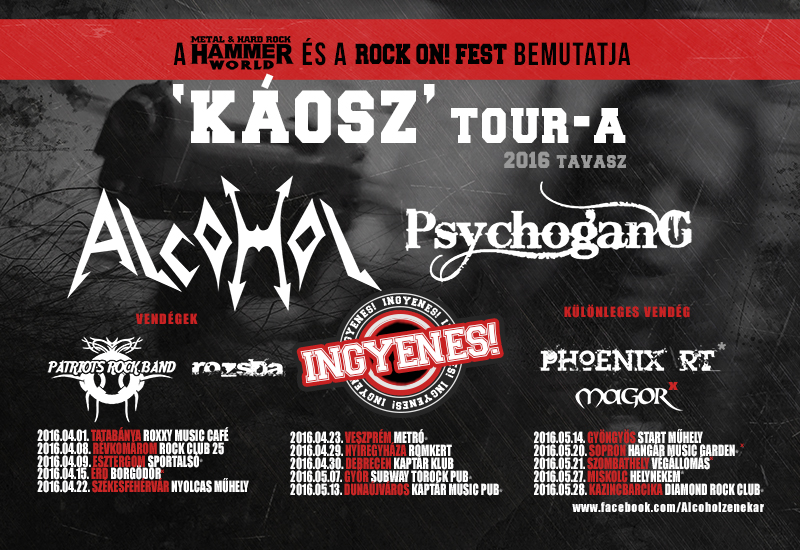 Fővároskerülők, avagy Érdre gurul a Káosz Tour-a