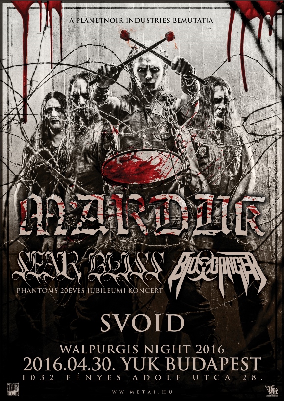 Marduk - A tavaly elmaradt koncert április 30-án lesz pótolva