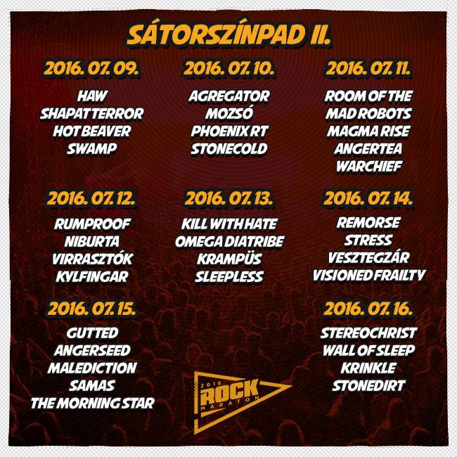 Rockmaraton 2016 - Itt a napi bontás rockmaraton flyer5 20160414