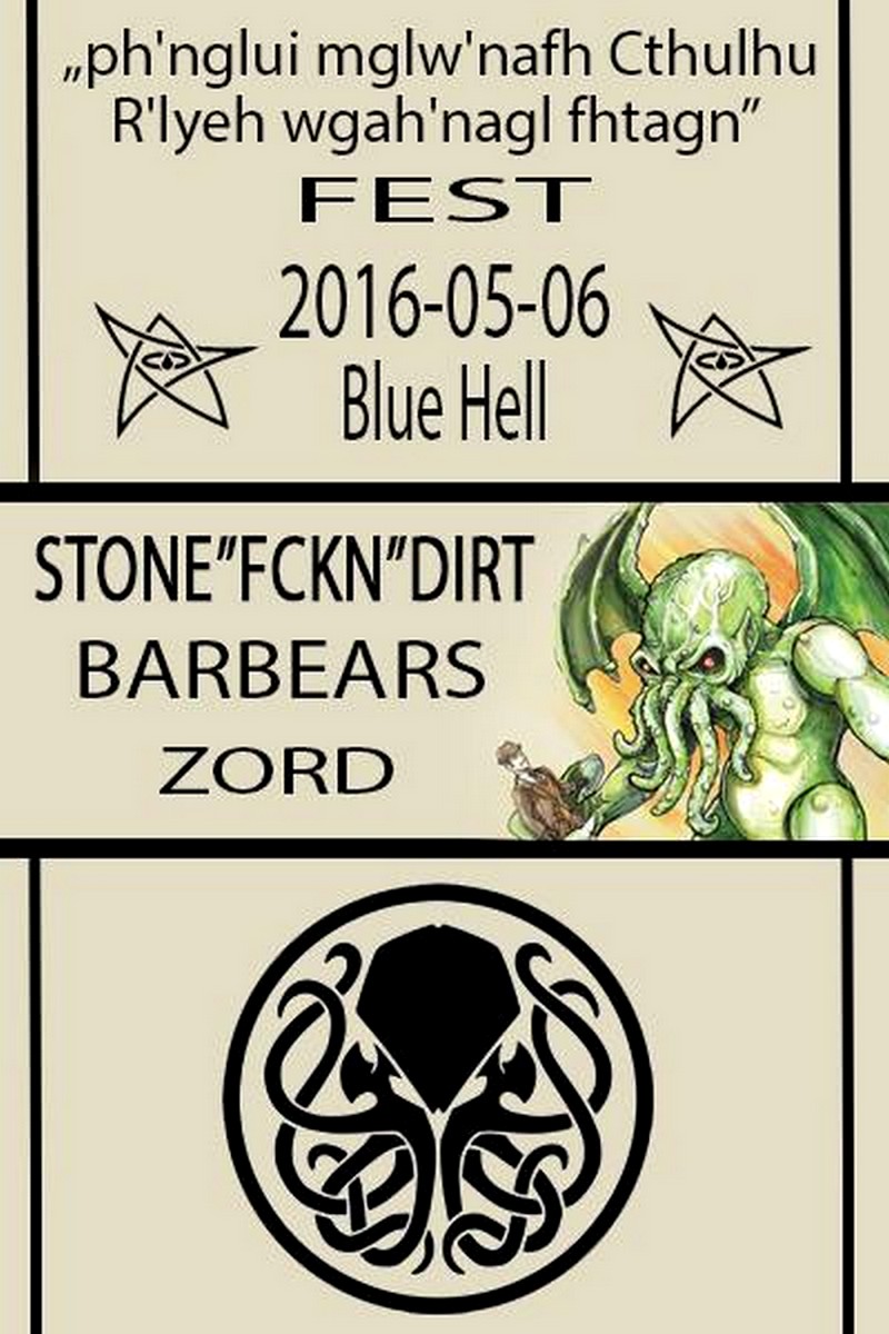 Zord, Barbears és Stonedirt a Kék Yukban