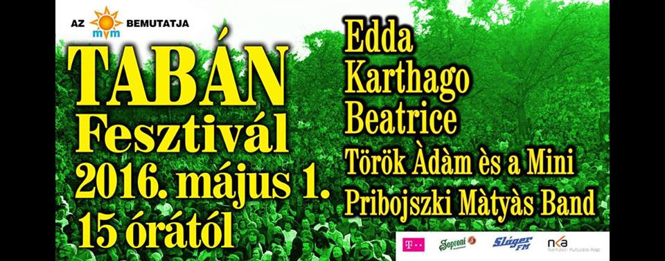 Tabán Fesztivál 2016 - Idén is lesz ingyenes majális