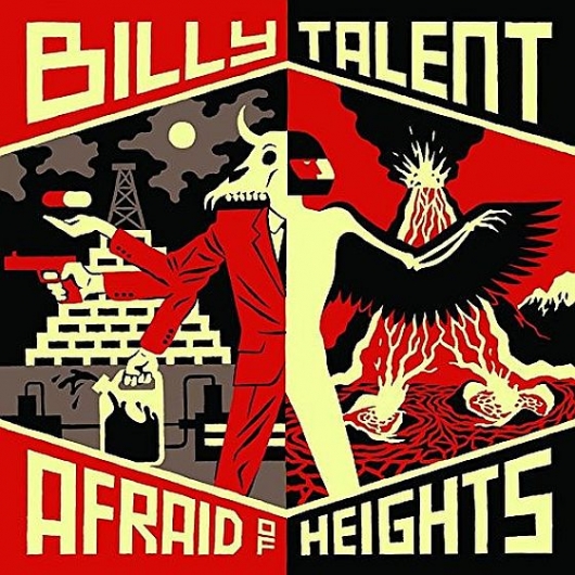 Billy Talent - Június 7-én a Budapest Parkban zenél a kanadai csapat