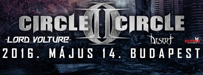 Circle II Circle - Május 14-én koncert a Barba Negra Trackben