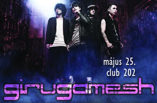 Girugämesh - Feloszlik a japán brigád, de május 25-én még fellépnek a Club 202-ben