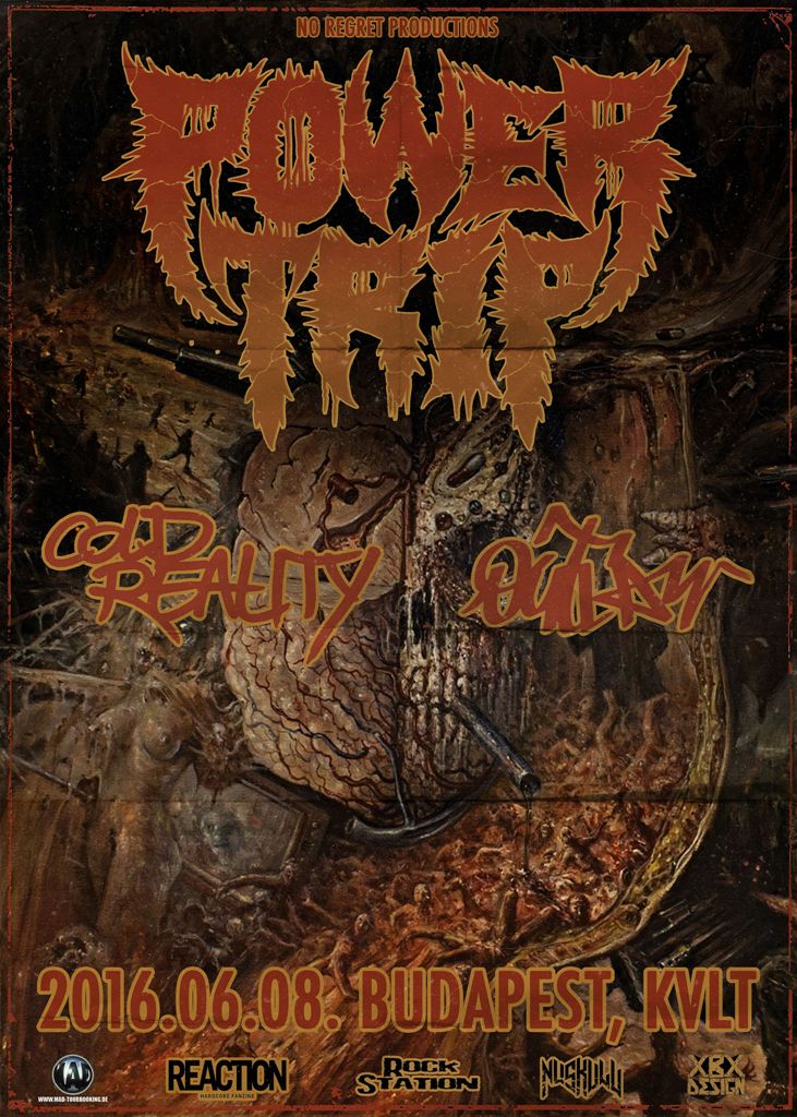 Power Trip - A texasi brigád június 8-án a budapesti Kvltban zúz egy nagyot
