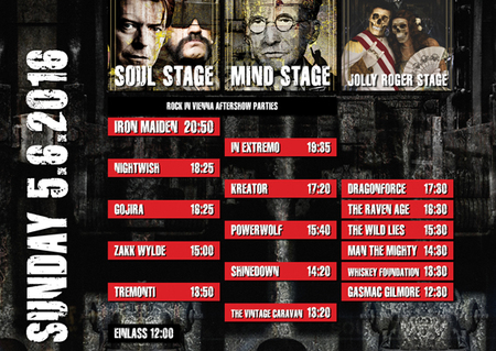 Rock In Vienna 2016 - Hétvégén irány Bécs - Slayer, Rammstein, Iron Maiden és sokan mások rock in vienna flyer3 20160526
