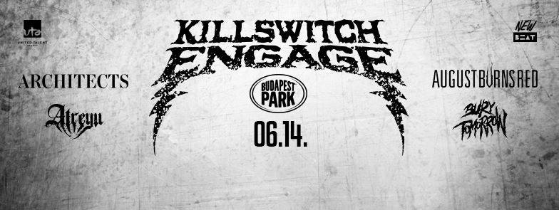Már tíz nap sincs hátra a Budapest Park Metalcore őrületéig.
