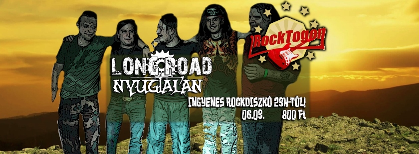 Long Road - Hosszú idő után újra koncertezik a zenekar