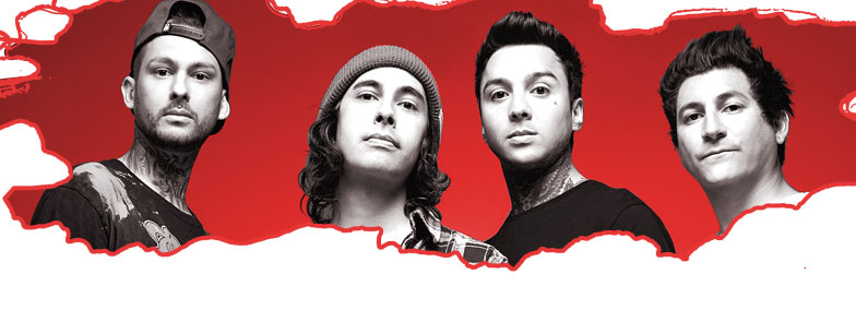 Pierce The Veil - November 9-én a Dürer Kertben lép fel a San Diego-i post-hardcore brigád