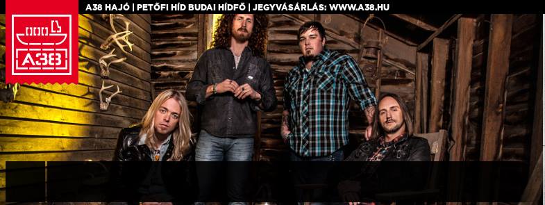 Black Stone Cherry - Februárban újra hazánkba látogat a banda