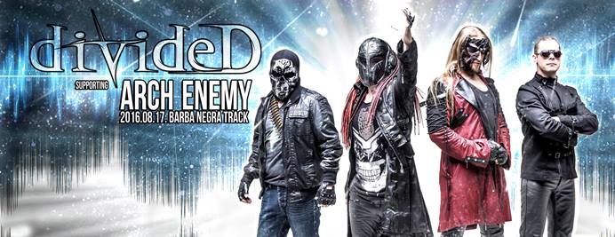 divideD - A budapesti csapat melegíti be az Arch Enemy közönségét