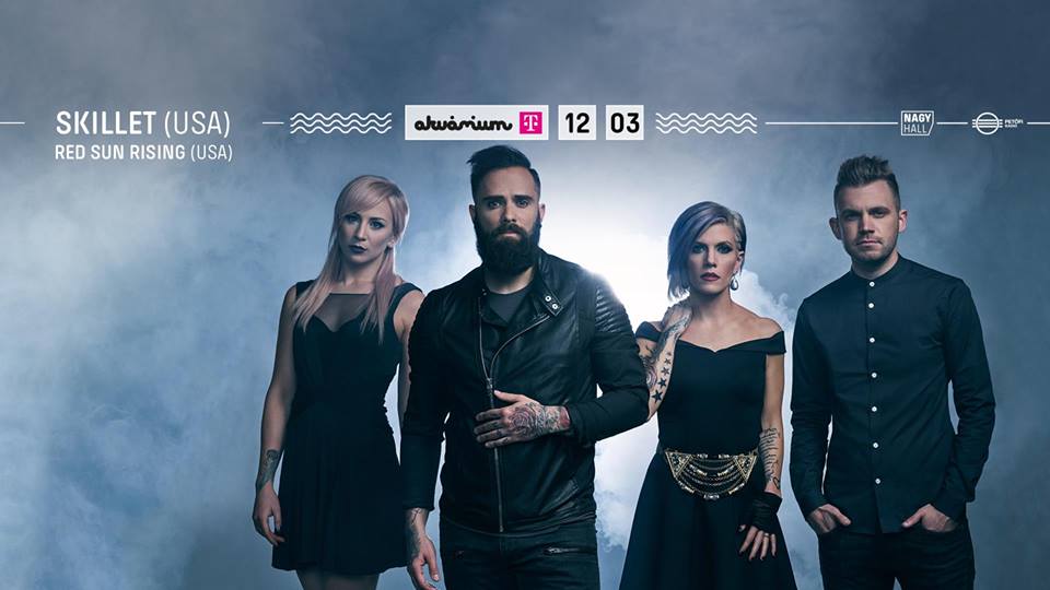 Skillet - December 3-án újra Budapesten lépnek fel, de már minden jegy el is kelt