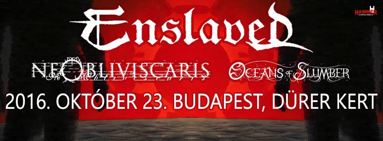 Oceans Of Slumber - Klippremier - Sunlight enslaved flyer 20160830
