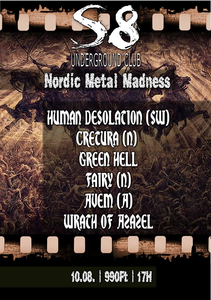 CreTura - Októberben Budapesten koncertezik a norvég banda nordic flyer 20160821