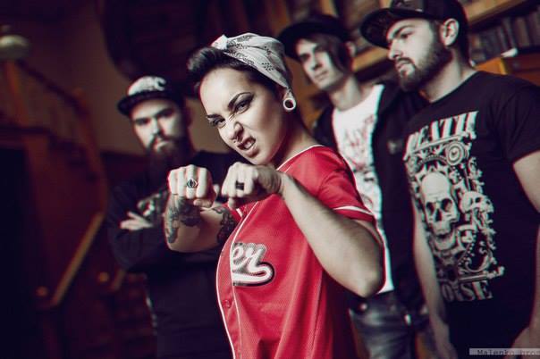 Jinjer - Június 21-én a Dürer Kertben lép fel Ukrajna egyik legígéretesebb bandája