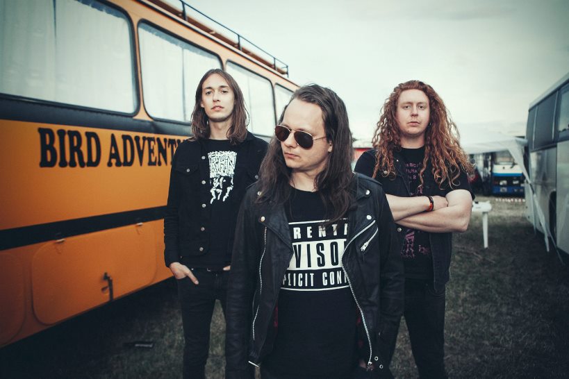 Serpent (SWE), Burning Full Throttle - szeptember 14, szerda, Trafik Klub