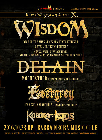 Wisdom - Klippremier - Take Me To Neverland wisdom flyer 20160906