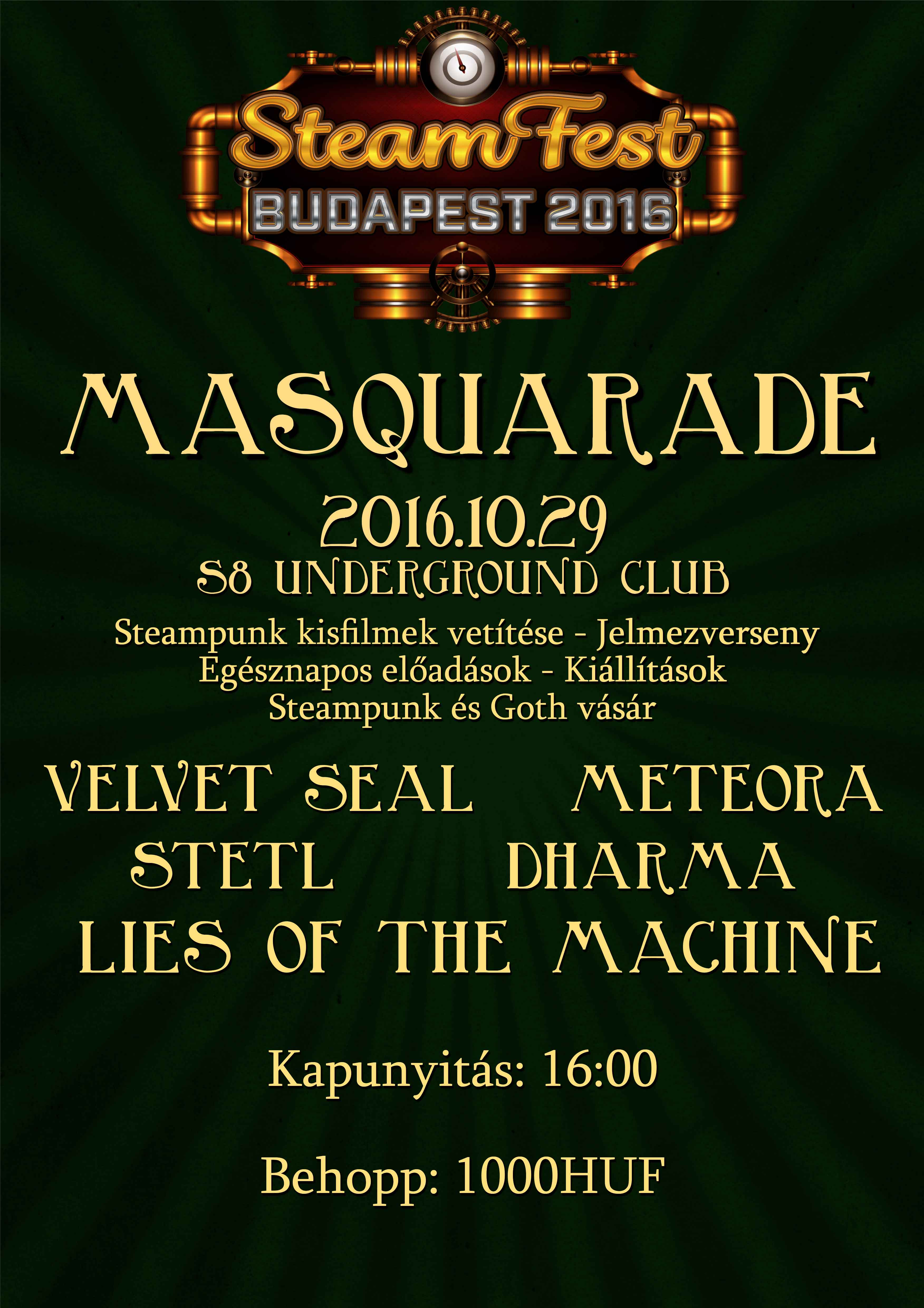 Steamfest 2016