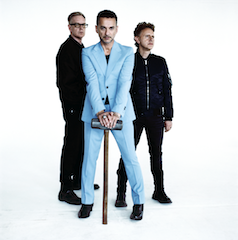 A Depeche Mode bejelentette  Global Spirit elnevezésű turnéját-Budapestet is érintik