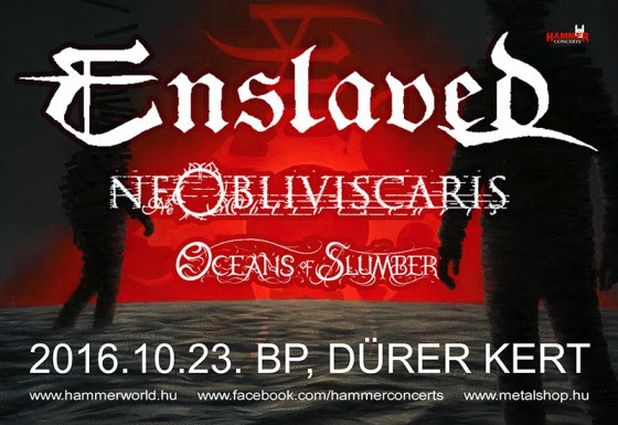 Dübörög a Hammer Concerts, októberben is! Jön a Delain és az Enslaved enslaved flyer 20161021