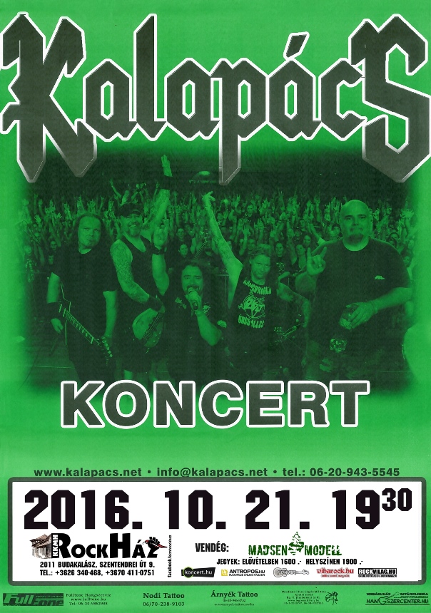 Kalapáccsal indul a Rockház!