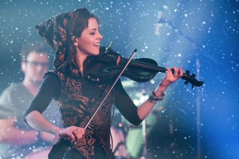 Lindsey Stirling, az amerikai hegedűvirtuóz újra hazánkban lép fel - 2017.febr.27.,Sportaréna