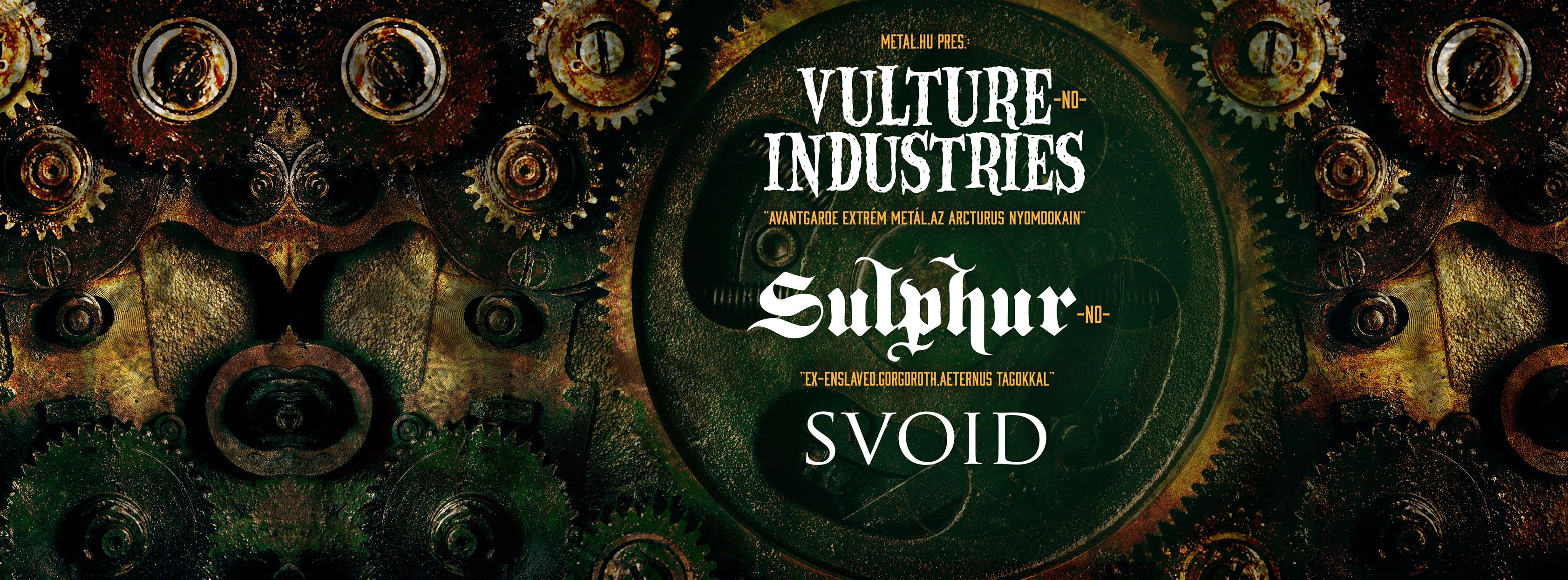 Vulture Industries és Sulphur a Yukban - Október 27.