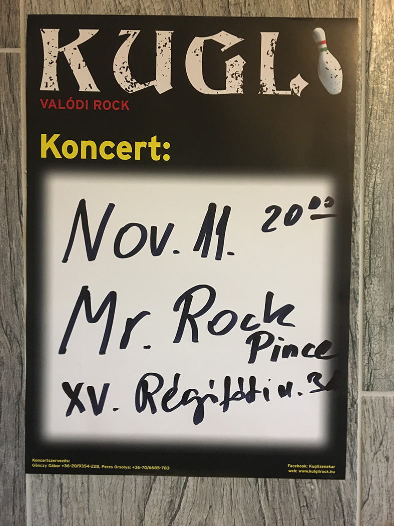 Kugli - Ma este startol a Kugli Klub kugli flyer 20161111