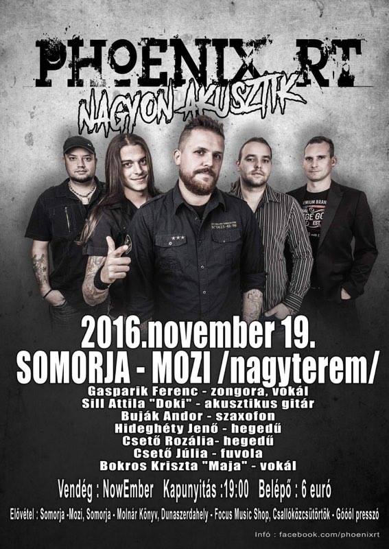 Phoenix RT – Nagyon Akusztik Somorján