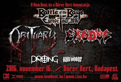 Prong - Tommy Victor adott interjút a Rockvilágnak prong flyer 20161113