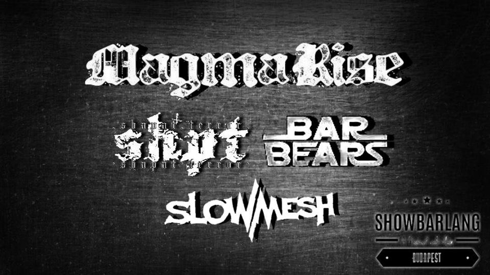 Magma Rise - A Corrosion Of Conformity ex-énekesével dolgozik a soproni banda magma rise flyer 20161227