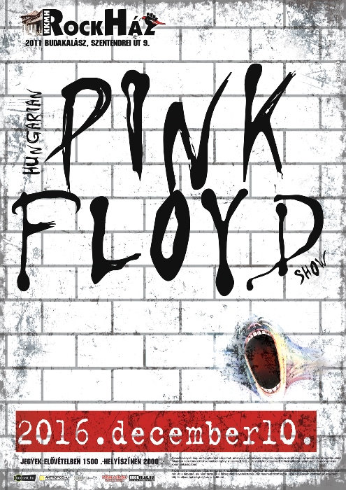 PINK FLOYD SHOW a budakalászi RockHázban!