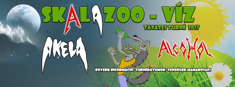 Pénteken Skala-Zoo Víz, szombaton Kaptár Fesztivál!