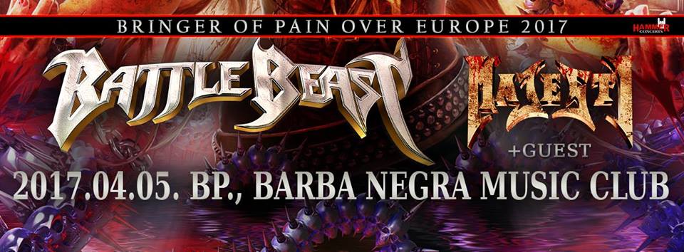 Majesty - Dalpremier, áprilisban pedig lemezbemutató a Barba Negrában majesty flyer 20170103