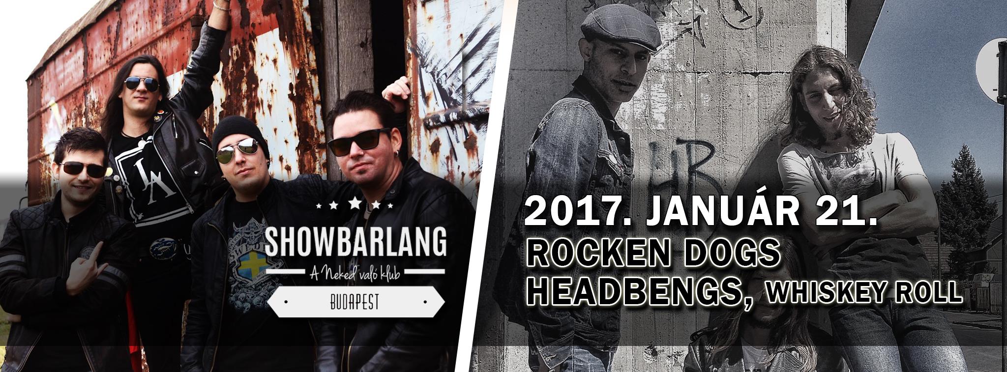 ShowBarlang – Szombat esti rock n' roll adag