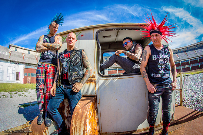 The Casualties - Áprilisban a The Exploited társaságában érkeznek a Dürer Kertbe