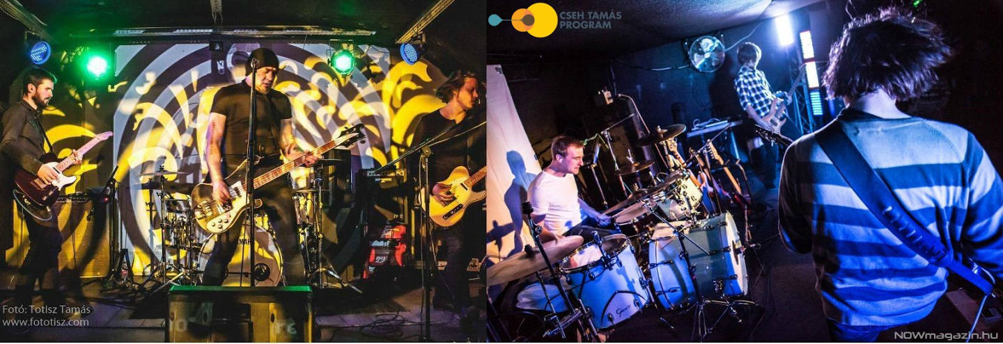 Hoodoo Offenders + Alone in the Moon koncert 2017.02.10-én a GMK-ban