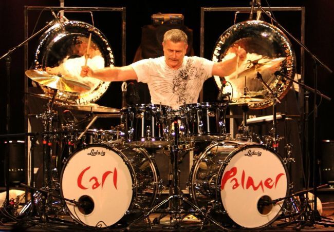 Carl Palmer - Visszatérés ELP műsorral az A38-ra