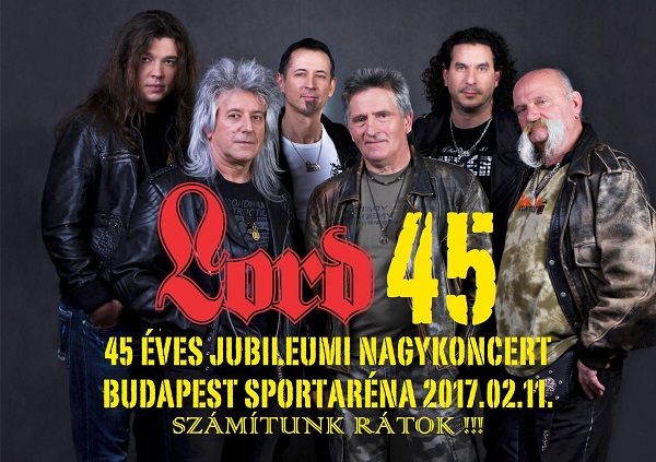 Lord - A jövőheti Nagykoncerten lesz elsőként kapható az új album