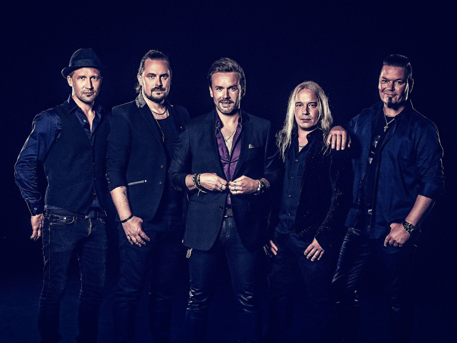 Brother Firetribe - Hard rock és glam est a Nightwish gitárosával