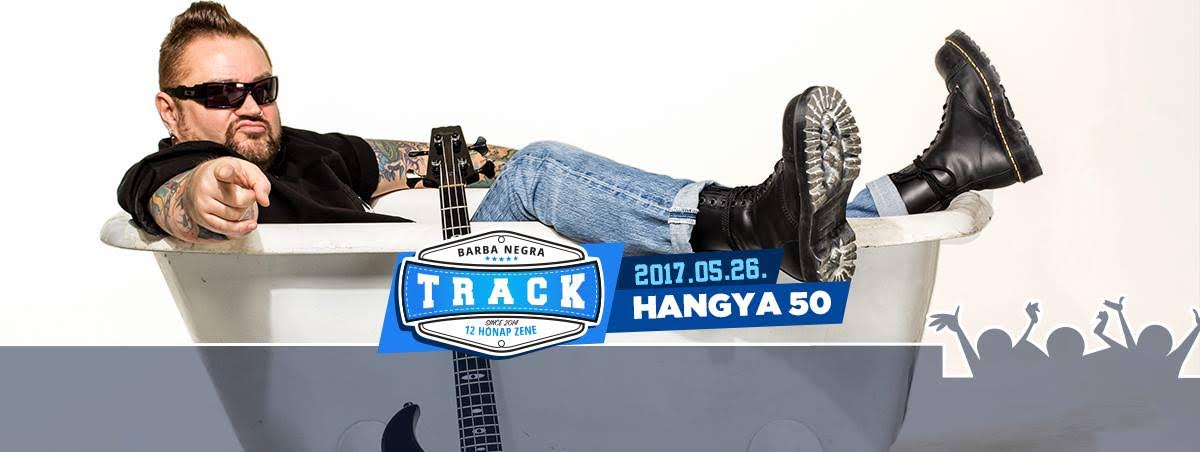 Hangya 50! - Buli a Barba Negra Trackben