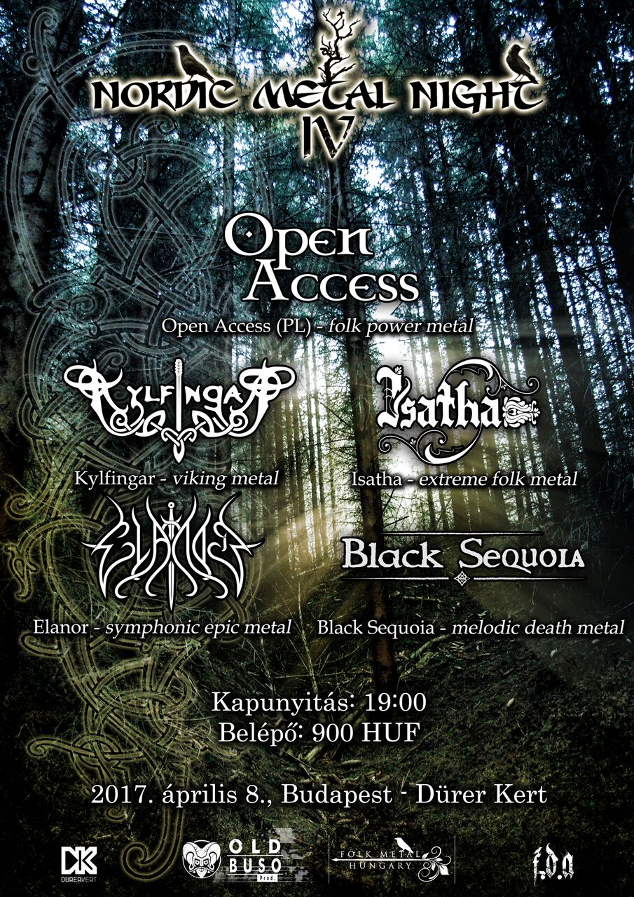 Lengyel lemezbemutatóval és hazai premierekkel érkezik a IV. Nordic Metal Night!